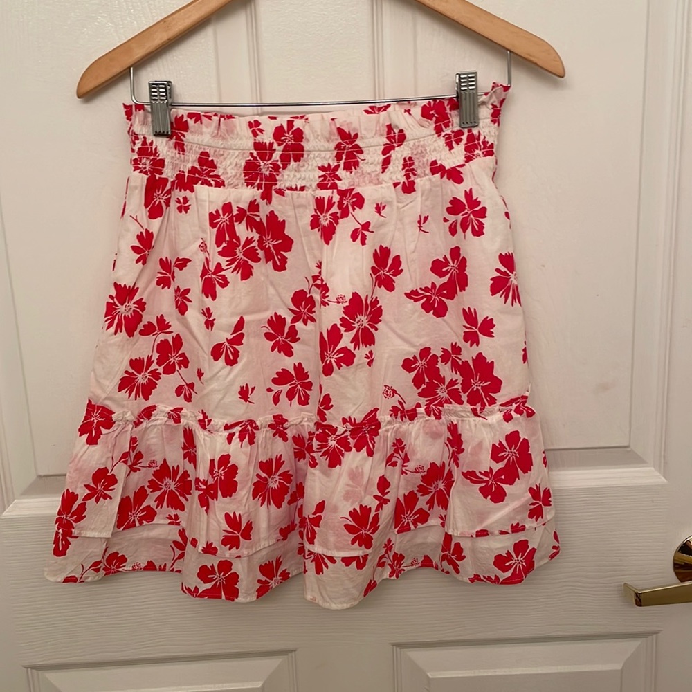 J crew factory mini skirt. Size S